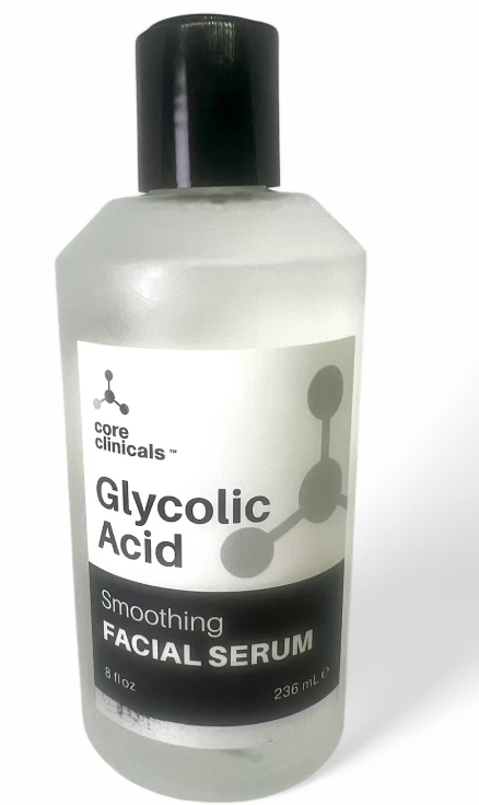 Core Clinicals - Glycolic Acid Exfoliating Facial Toner - 295 mL