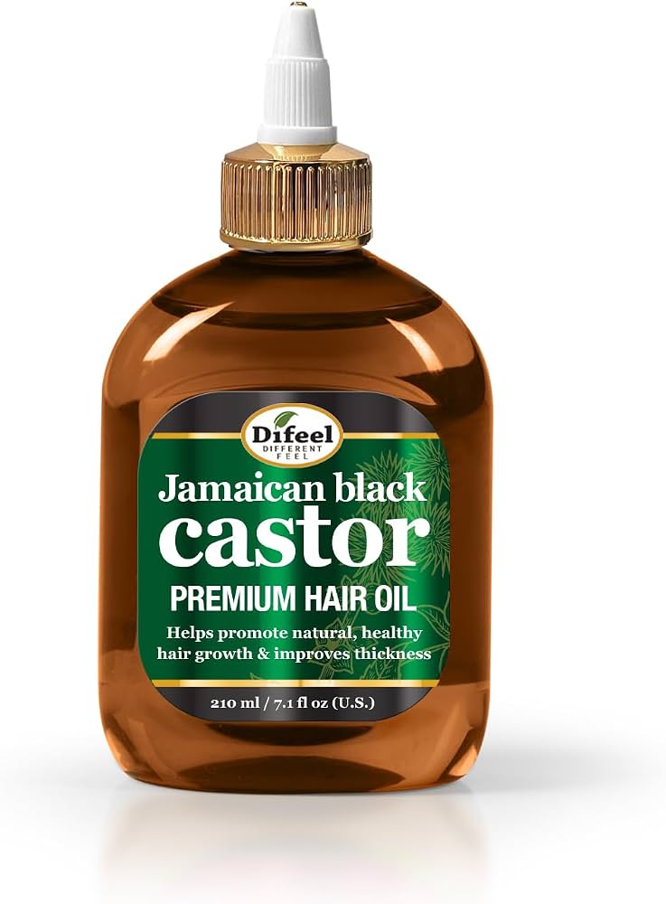 Difeel Superior Growth Jamaican Black Castor Hair Oil Blend 7.1 oz.