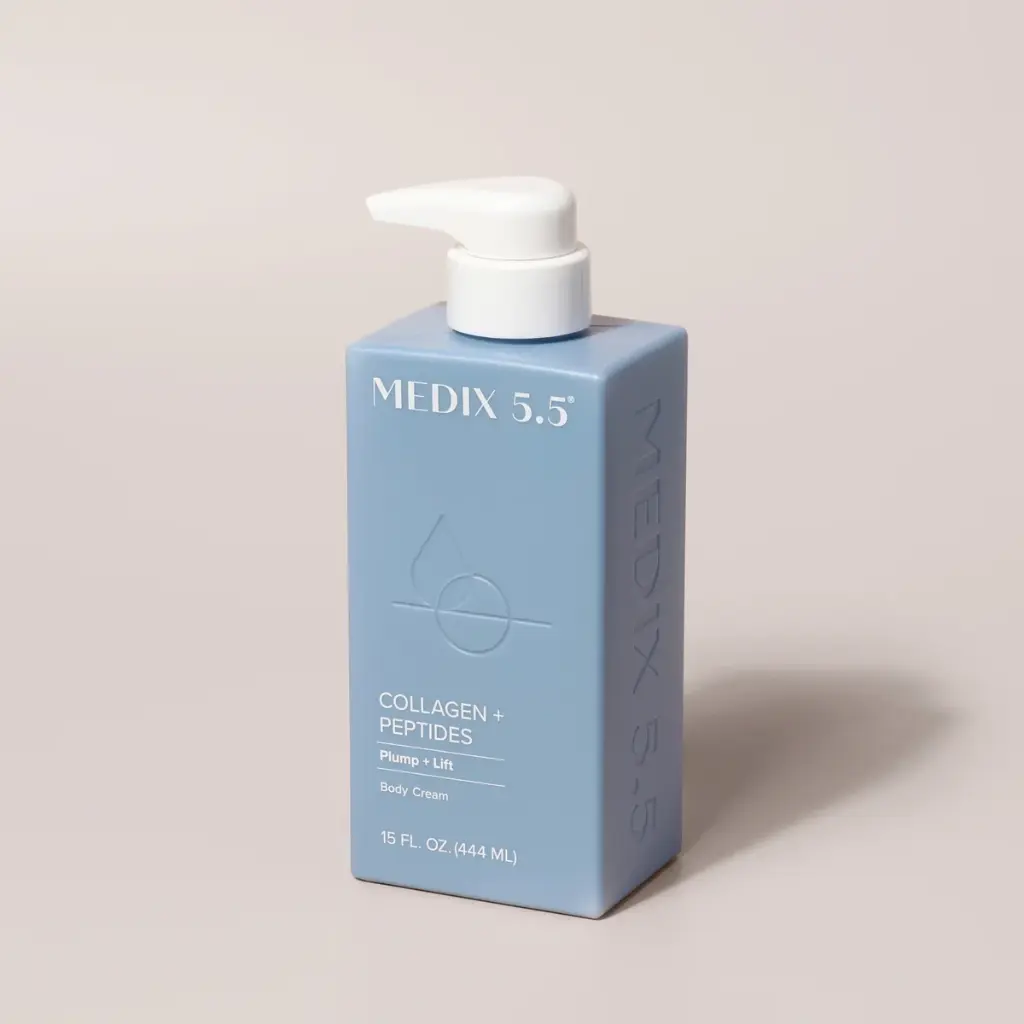 Medix 5.5 - Collagen + Peptides - Plump + Lift - Body Cream - 444mL