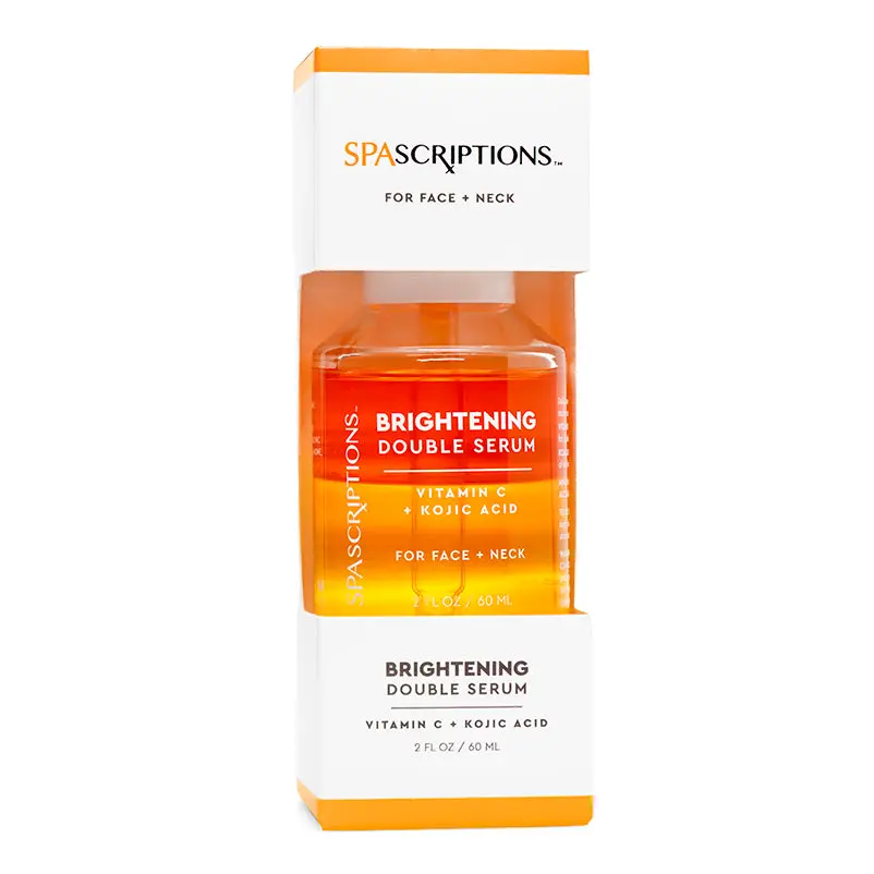 Spascriptions - Brightening Double Serum - Kojic Acid + Vitamin C - 60mL