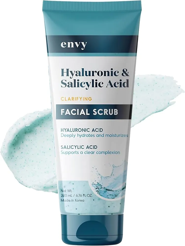 envy - Hyaluronic Acid & Salicylic Acid - 200mL
