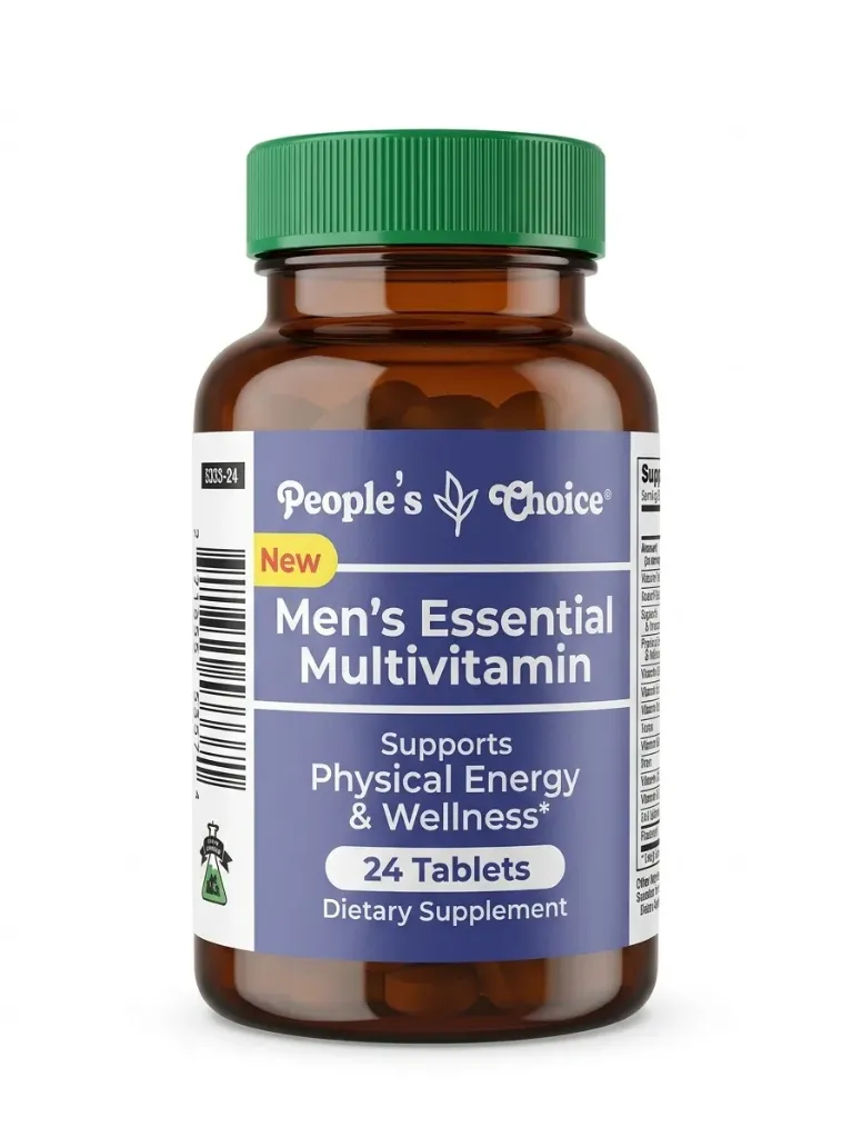 People's Choice - Men's Essential Multivitamin - 24 Tablets