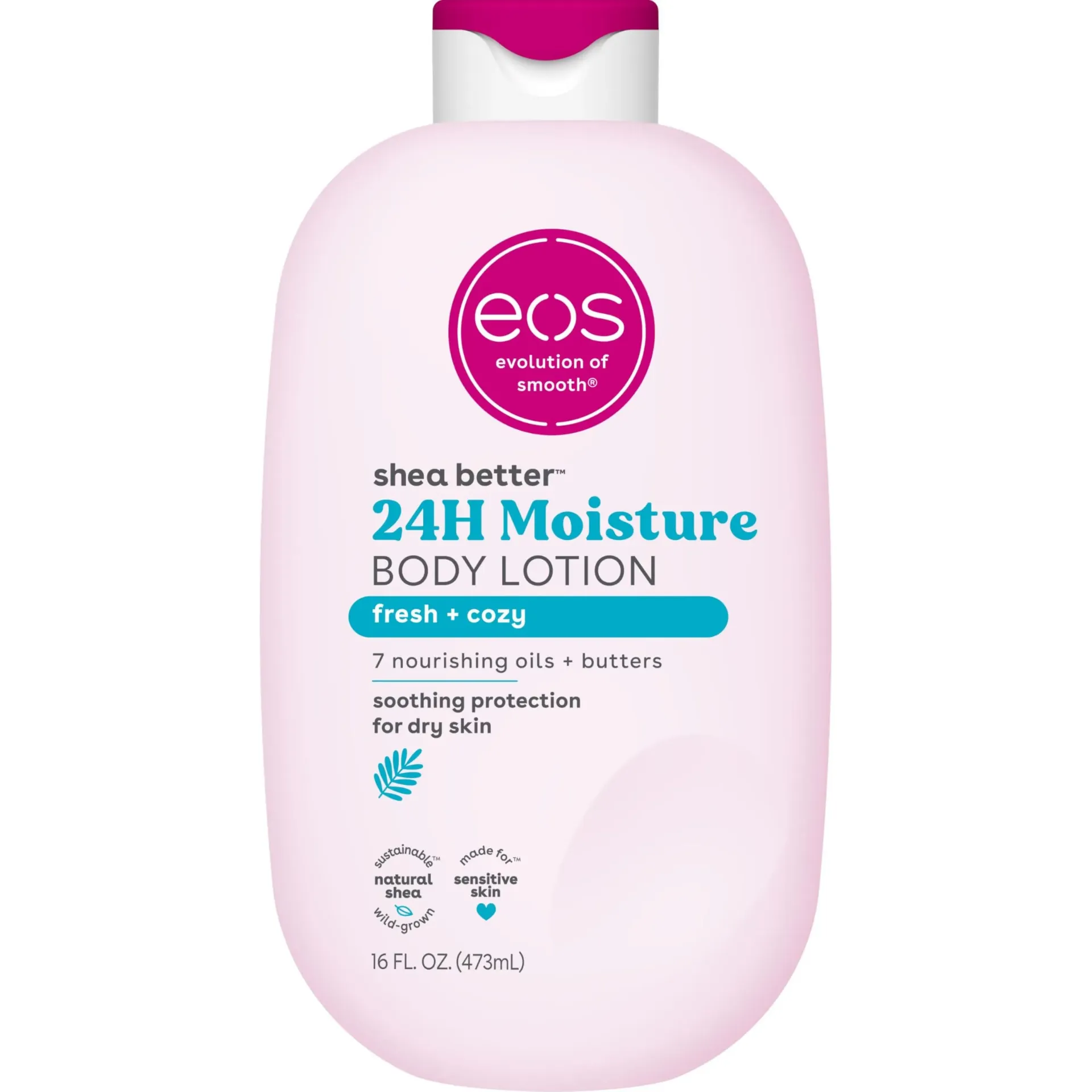 eos - fresh + cozy - Body Lotion - 473mL