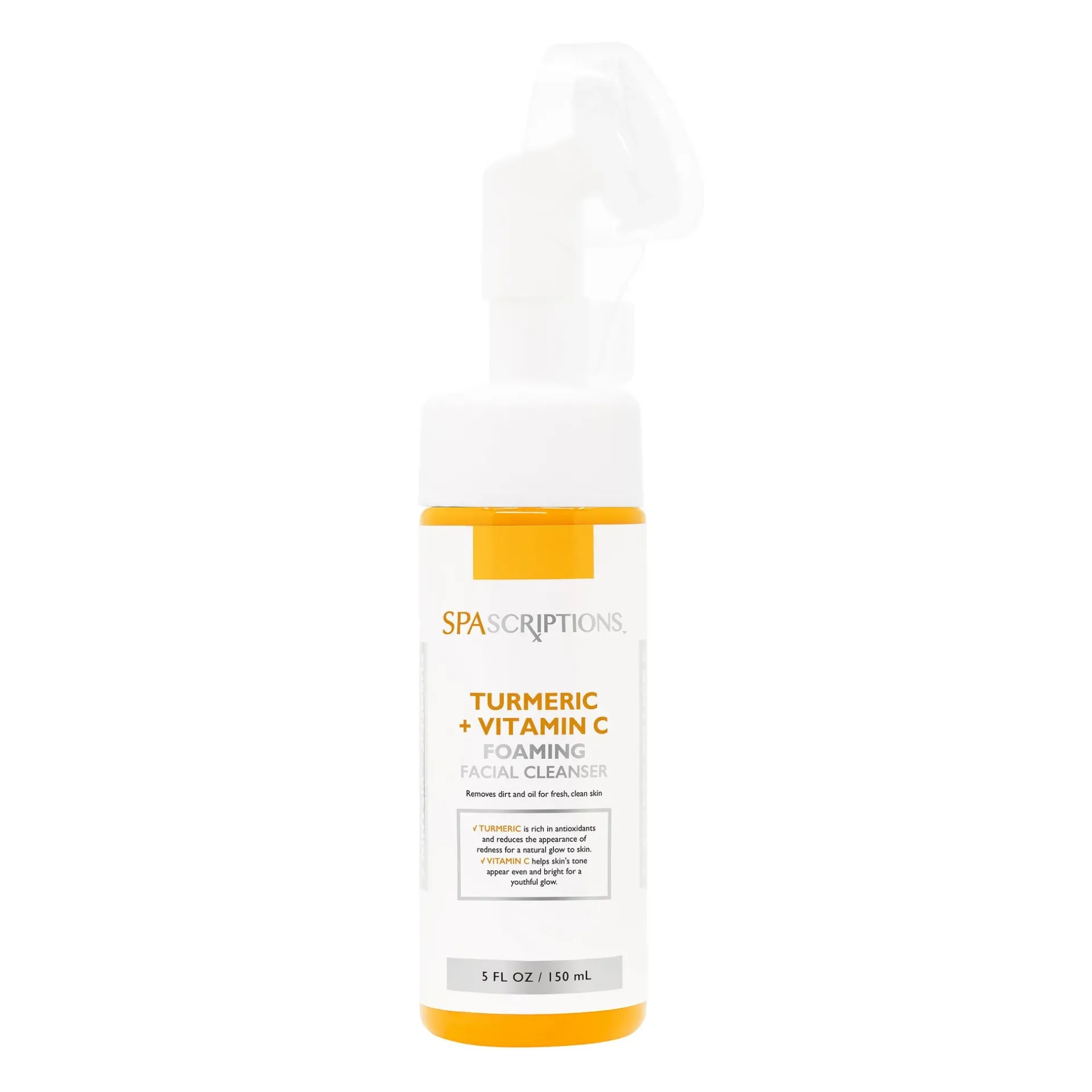 SPA scriptions - Turmeric + Vitamin C - Fomaing Facial Cleanser