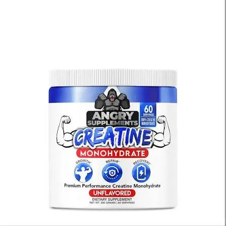 Angry Supplements - Creatine - Monohydrate unflavored