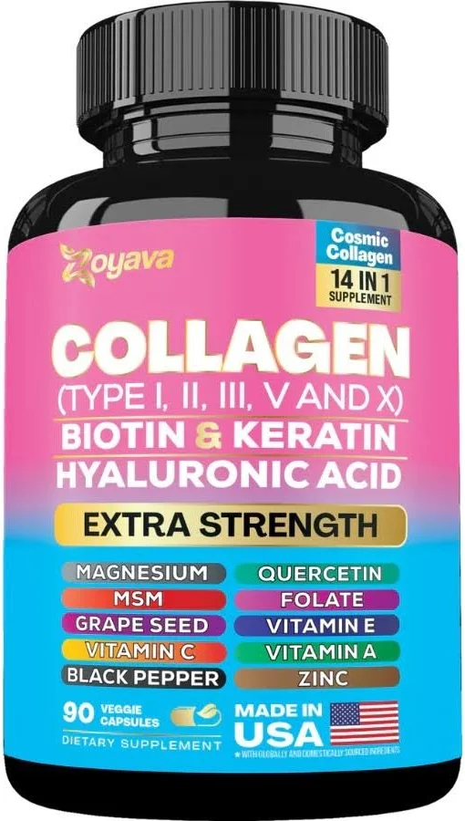 Zoyava - Cosmic Collagen Beauty Complex - 90 tablets