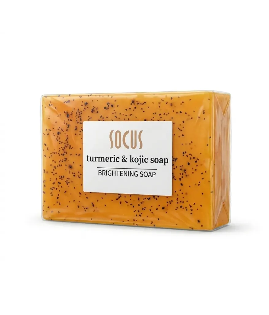 Socus - Turmeric & Kojic Soap - Brightening
