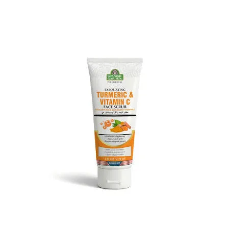 Spanish Garden - Exfoliating Turmeric & Vitamin C - Face Scrub - 170mL