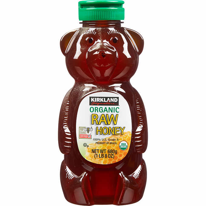 [CC] Kirkland Signature Organic Raw Honey, 24 oz, 3-count