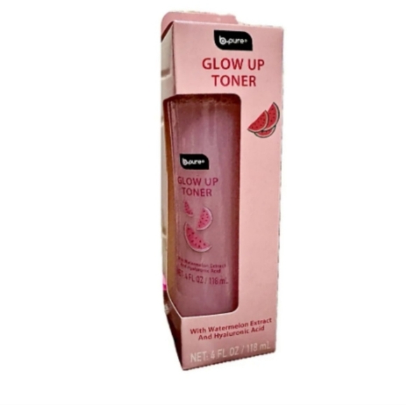 b.pure - Glow Up Toner With Watermelon Extract & Hyaluronic Acid - 4fl.oz