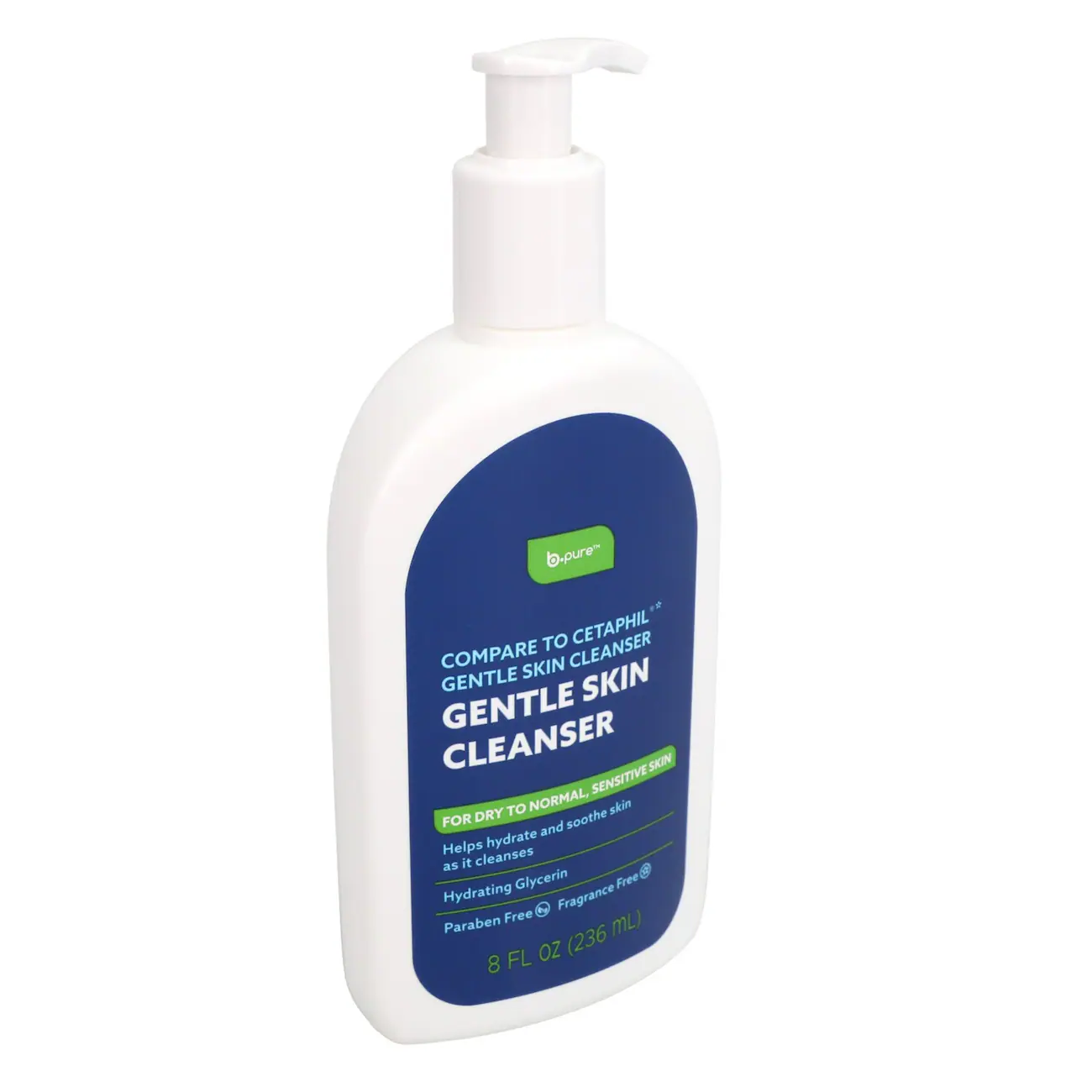 [DT] b.pure - Gentle Skin Cleanser, 8-oz.