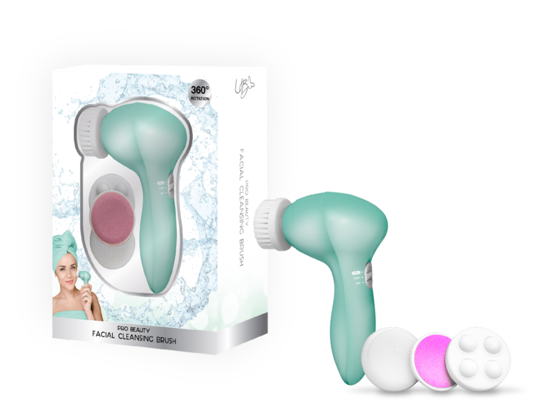 [FB] Urban Butterfly - 4-in-1 Electric SPA brush