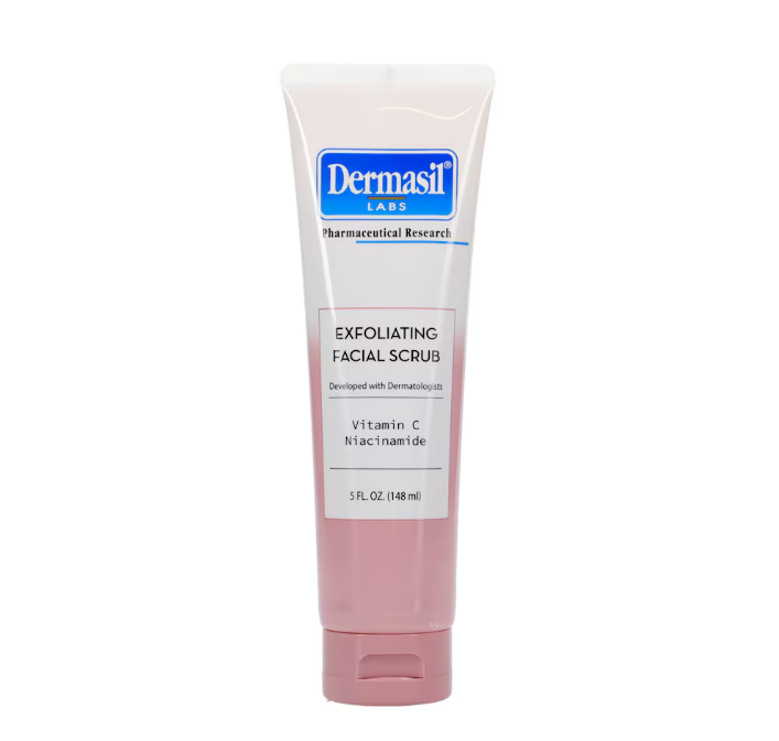 Dermasil Labs - Exfoliating Facial Scrub Vitamin C & Niacinamide