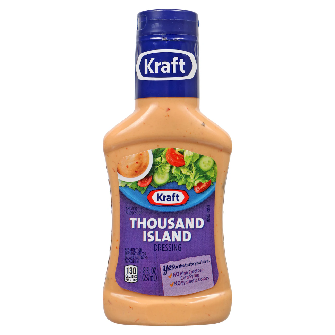 Kraft Thousand Island Salad Dressing, 8 oz. Bottles, expired to Scrap