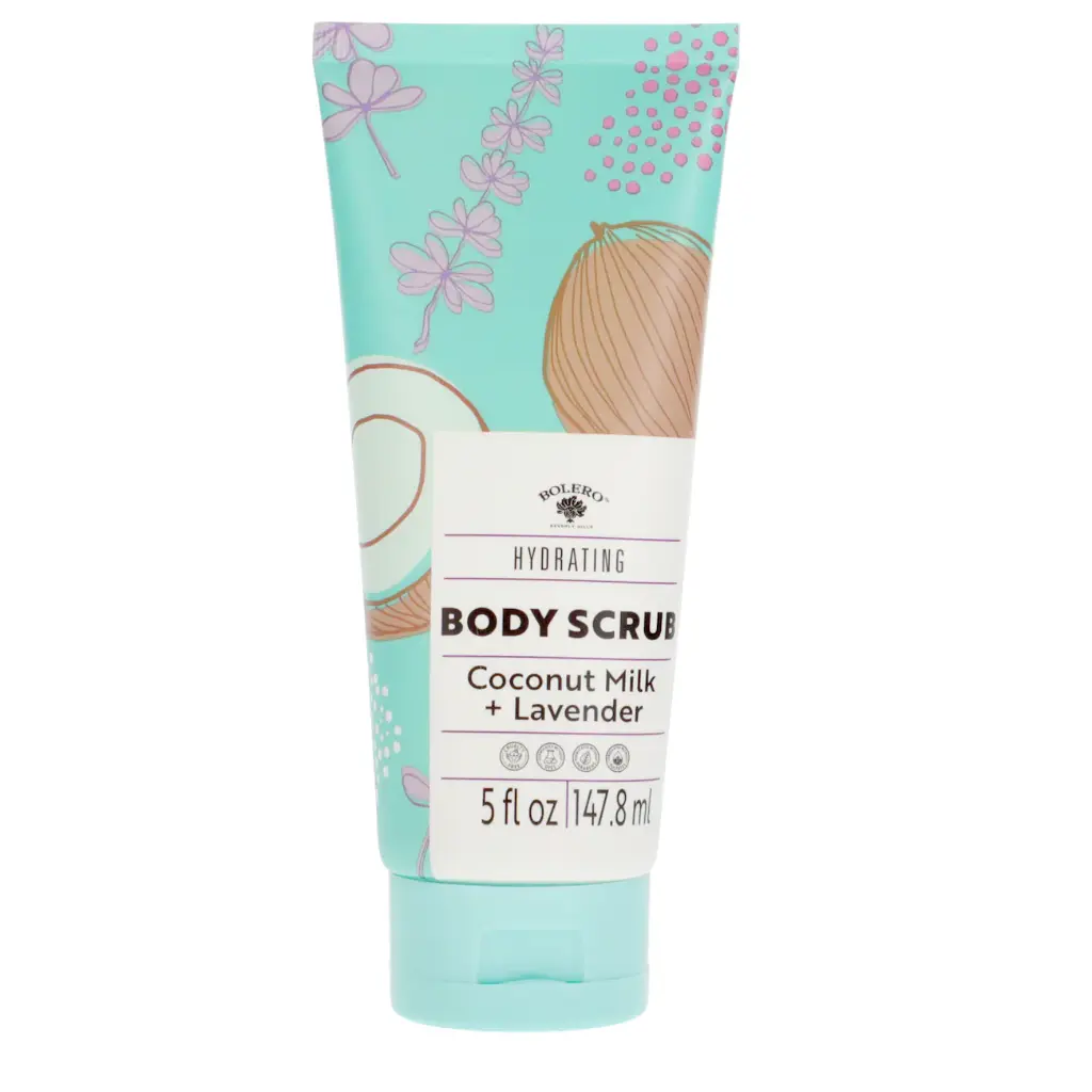 [DT] Bolero Coconut Lavender Foot Scrub, 4 oz.