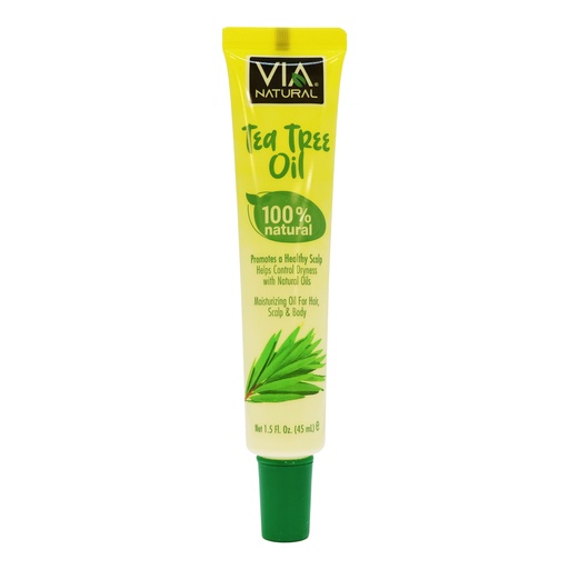 [DT] Via Natural Ultra Care Tea Tree Oil 1.5 Oz. (vert)