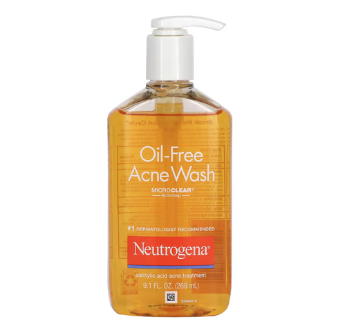 Neutrogena Oil-Free Acne Wash 9.1 fl oz(269ml)