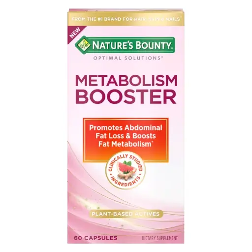 [SR] Nature's Bounty Metabolism Booster Plant based actives 50 capsules 