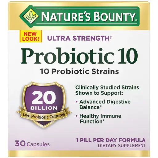 [SR] Nature's Bounty  Ultra Strength Probiotic 10 30 capsule 