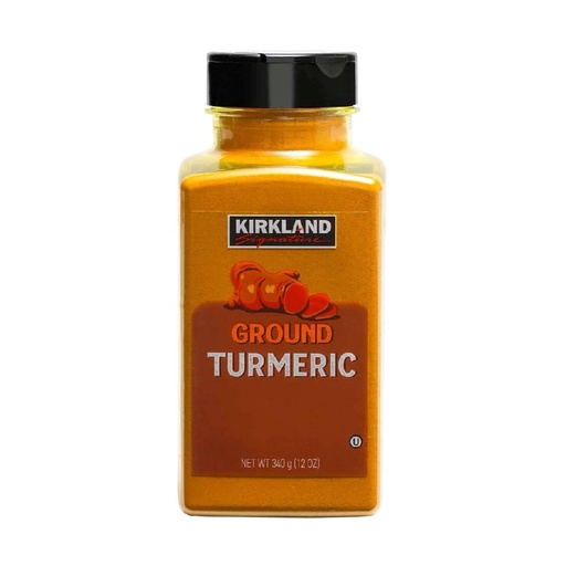 [CC] Kirkland Signature Ground Turmeric, 340g(12oz)