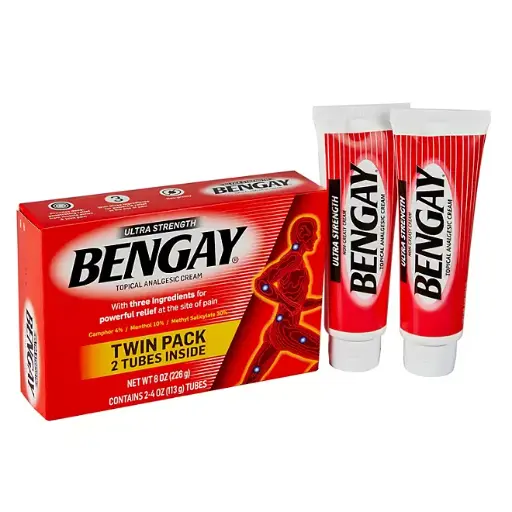 [SC] Bengay Ultra strength Twin Pack 2 tubes inside (226g)
