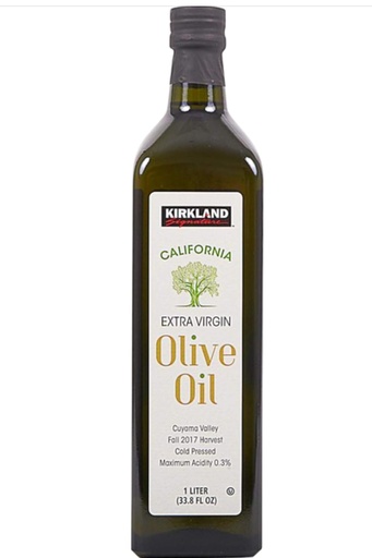 [CC] Kirkland Signature Extra Virgin Olive Oil California, 1 L
