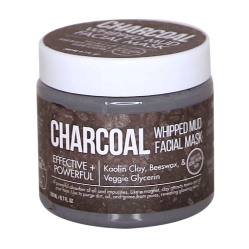 [DT] Urban Hydration Charcoal whipped mud facial mask 6.7oz(200ml)  