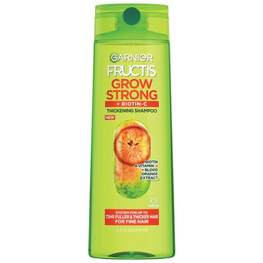 Garnier fructis shampoo (370ml)