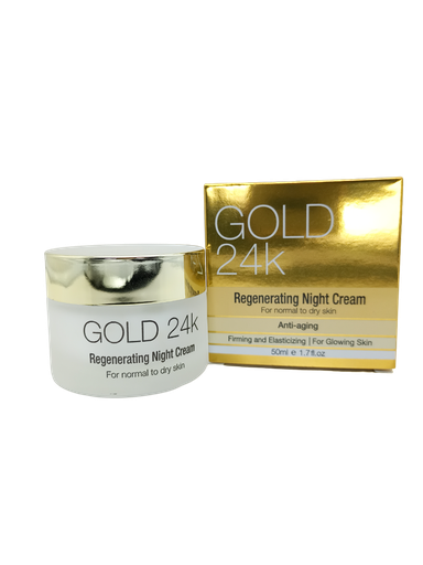 [BL] 24k Gold Regenerating Night cream 50ml 