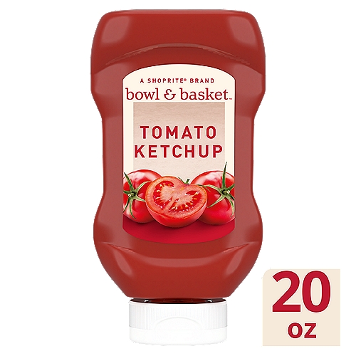 [SR] Bowl & Basket Tomato Ketchup, 20 oz, 20 Ounce