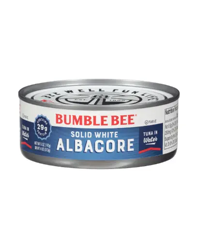 [AM] Bumble Bee Solid White Albacore Tuna in Water, 12 oz can