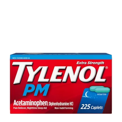 [CC] Tylenol PM Extra Strength Pain Relief Caplets 225 ct.