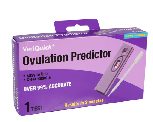 [DT] VeriQuick Ovulation Prediction Test Kits