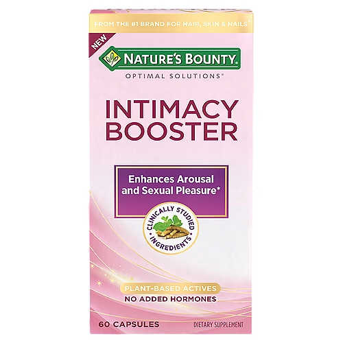 [SR] Nature's Bounty Optimal Solutions Intimacy Booster