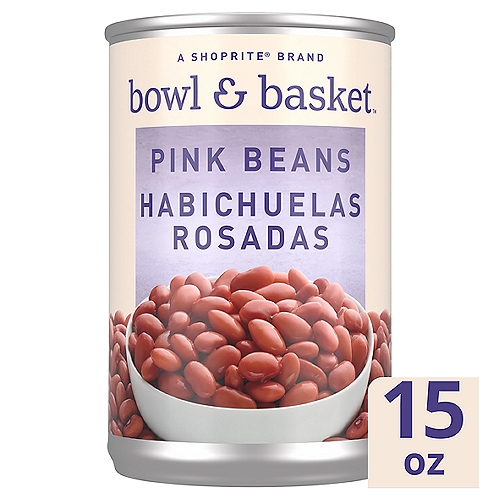 [SR] Bowl & Basket Pink Beans, 15 oz(425g)