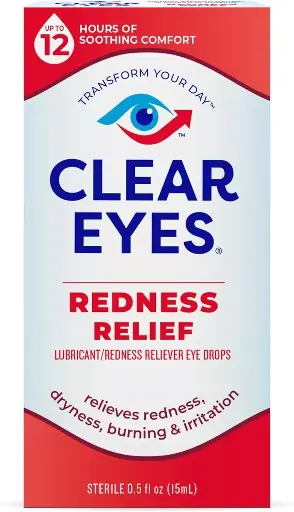 [CVS] Clear Eyes Redness Relief(15ml) 