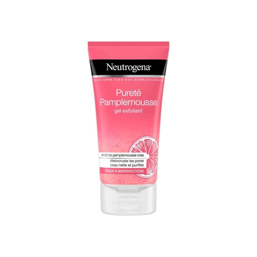 [FR] Neutrogena Gel Exfoliant Pamplemousse 150ml