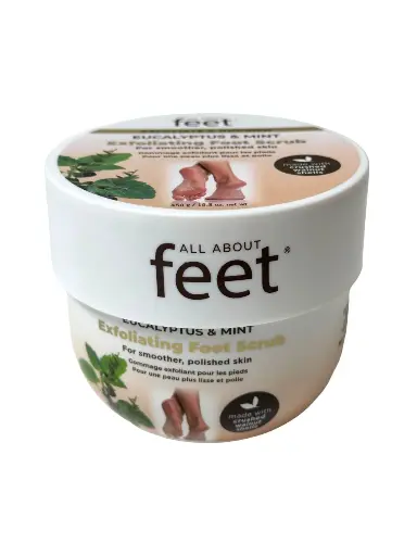 [BL] All About Feet Exfoliating Foot scrub 450g