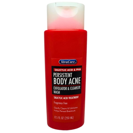 [DT] Xtracare Body Acne exfoliator & cleanser wash 8.5oz(250ml)
