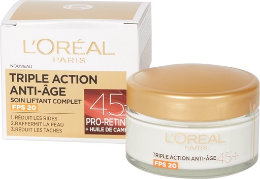 [FR] L'Oréal Anti-Rimpel crème Collagen 50 Ml 