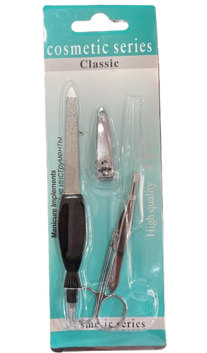 Cosmetic series - Classic Manicure 3 pcs 