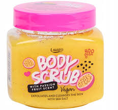 [FR] lavato Body scrub with passion fruit scent 