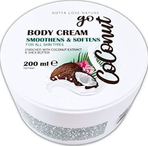 [FR] Gotta love nature Body cream coconut 