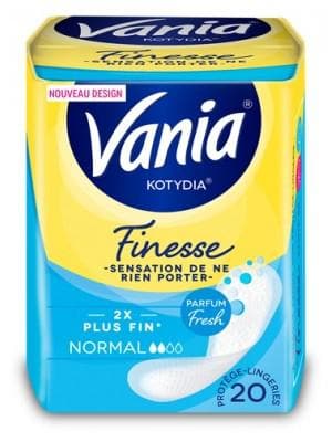 [FR] vania classic 20 normal liners unscented