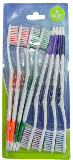 [FR] Rident - Toothbrush 8pack