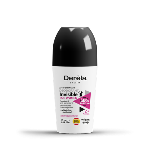 [FR] Derela spain deodorant invisible for women 