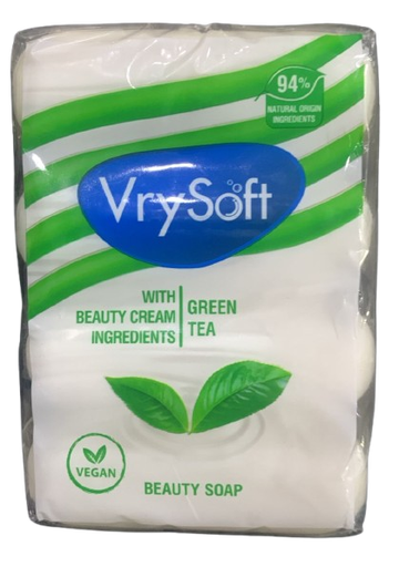 VrySoft - Beauty Soap - Green Tea
