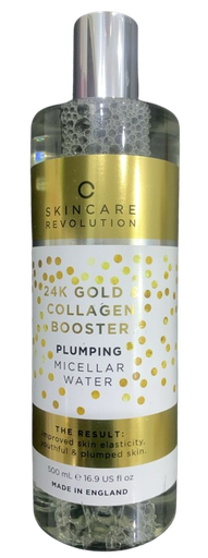 SkinCare Revolution - 24 Gold & Collagen Booster - Micellar water - 500mL