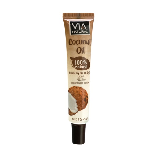 [DT] Via Natural Ultra Care Coconut Oil, 1.5 oz. Tubes