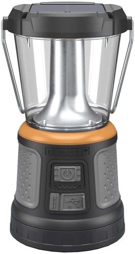 Duracell - 2000 Lumens - 1 Charging cable - Lantern rechargeable